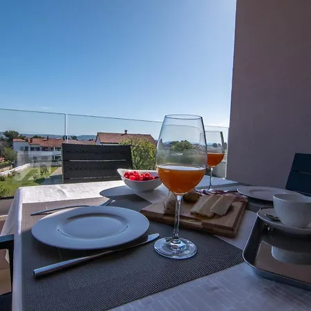 Appartement Luxury Grotta With Sea View And Swimming Pool Premantura