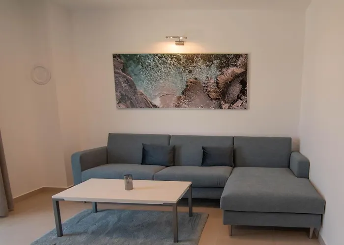 Luxury Grotta With Sea View And Swimming Pool Appartement